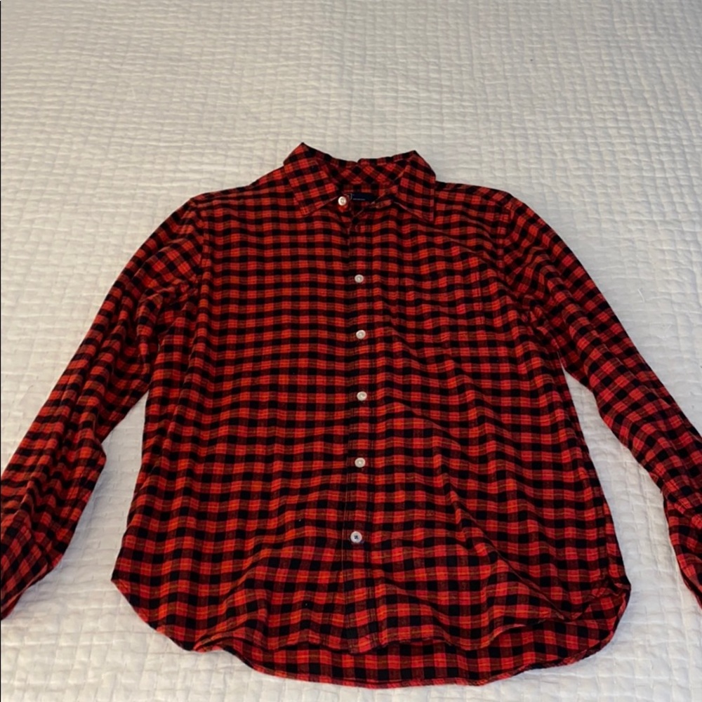 Gap men’s flannel button down